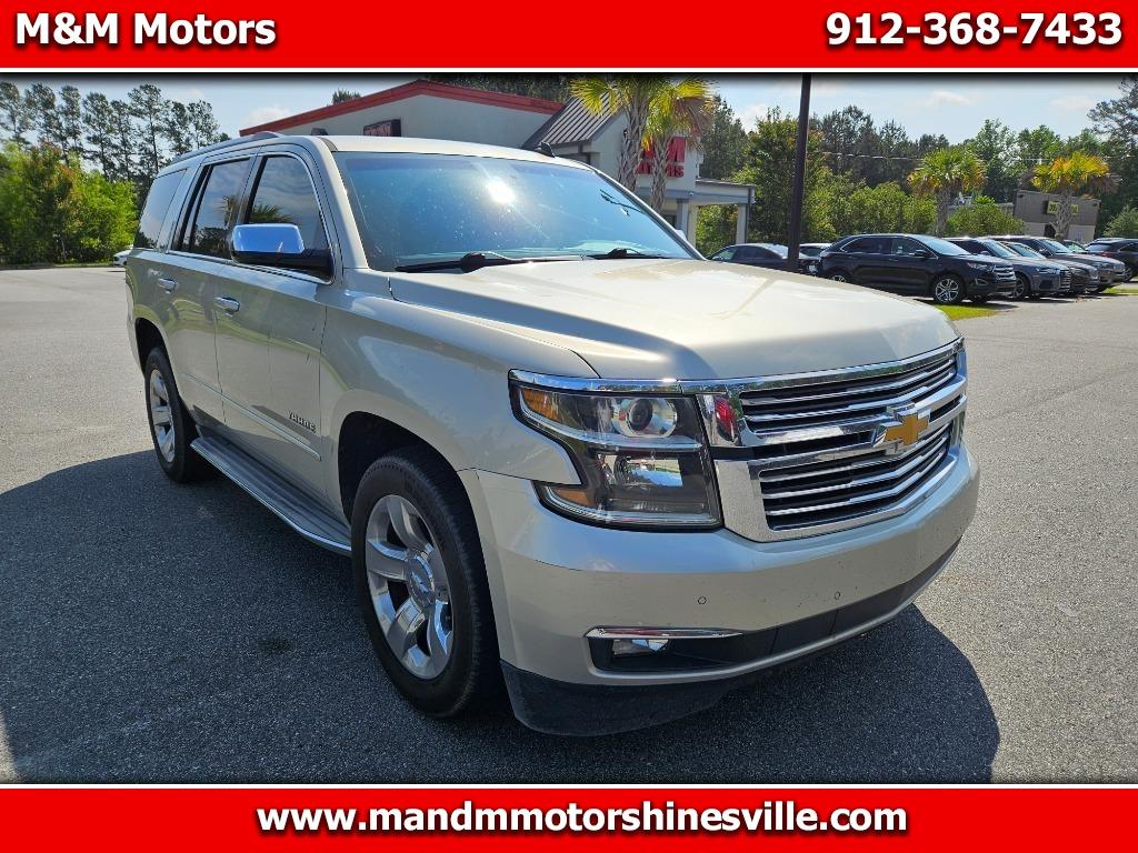 2015 Chevrolet Tahoe LTZ photo
