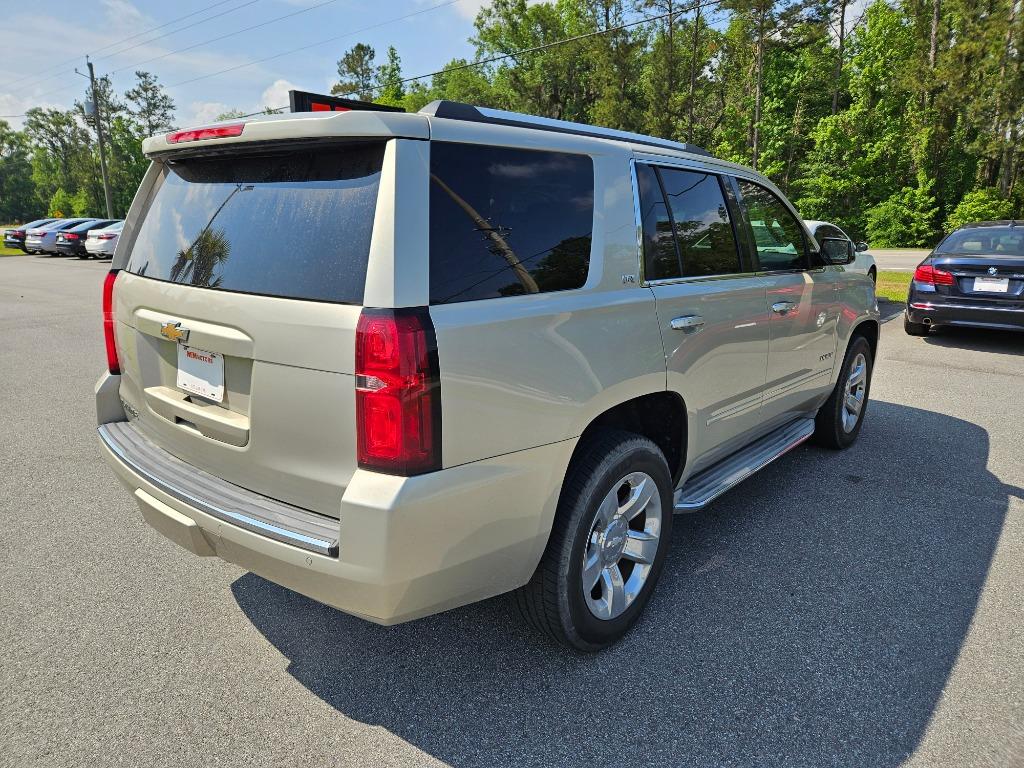 2015 Chevrolet Tahoe LTZ photo