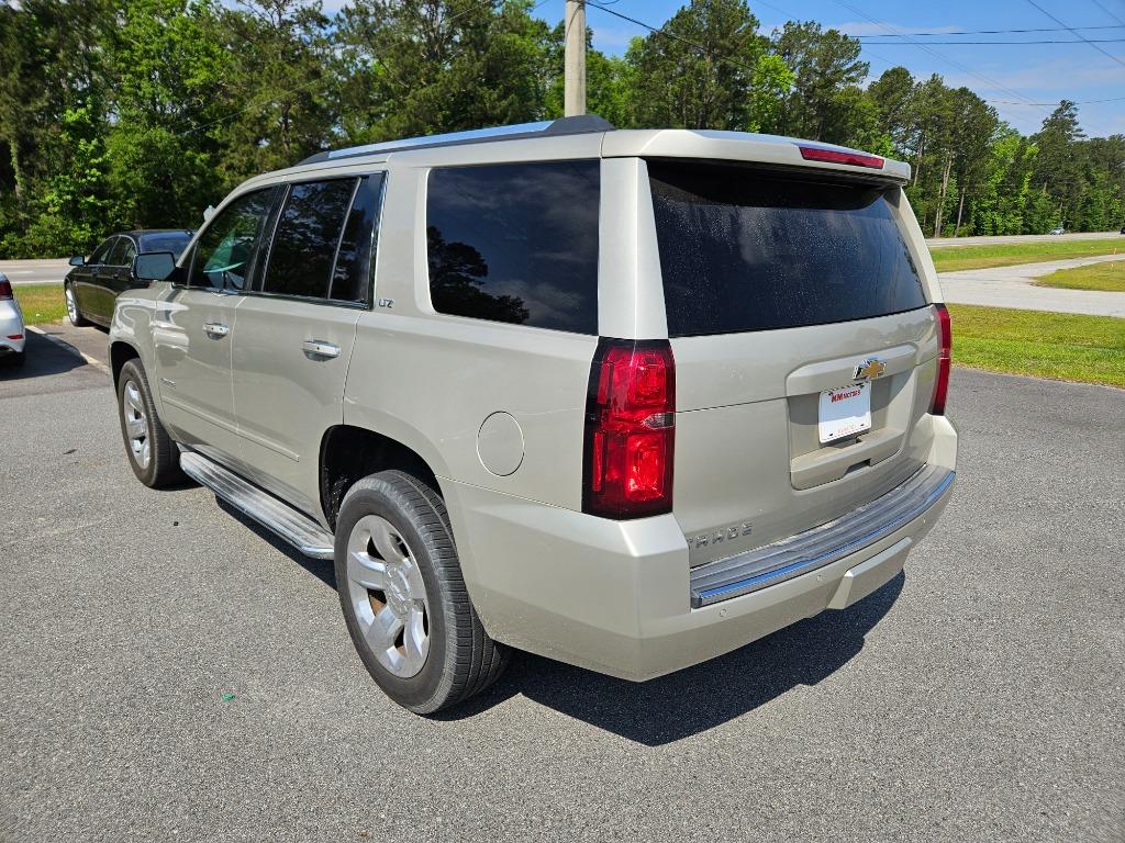 2015 Chevrolet Tahoe LTZ photo