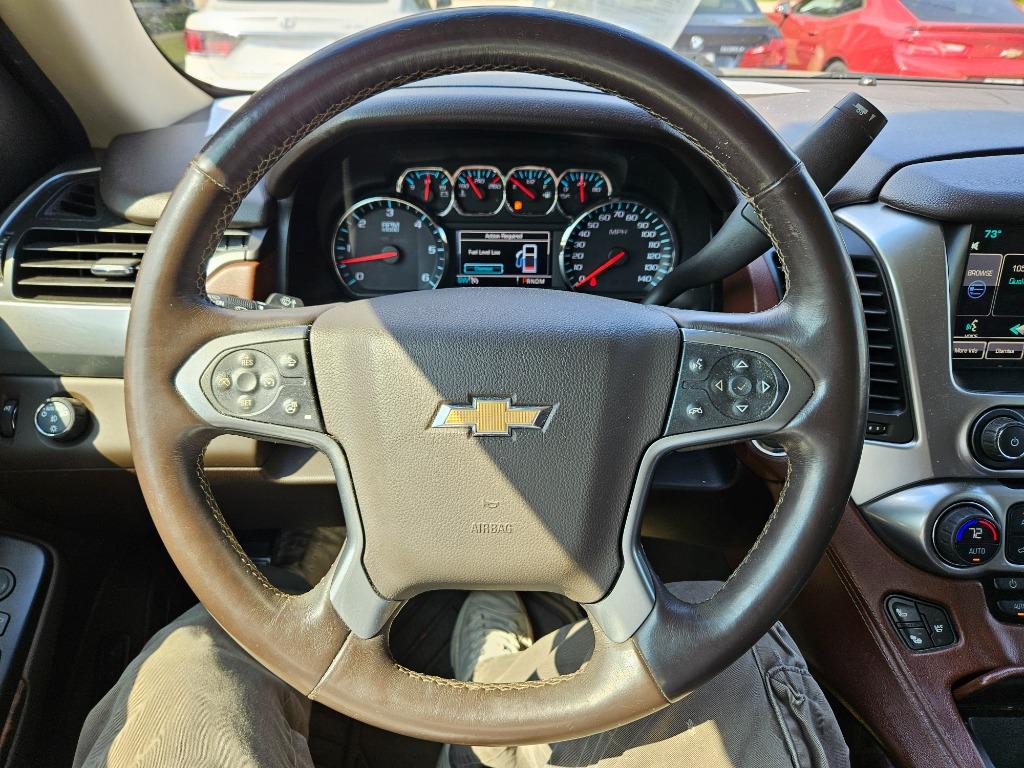 2015 Chevrolet Tahoe LTZ photo