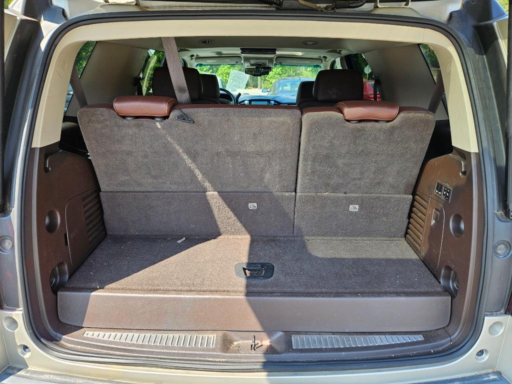 2015 Chevrolet Tahoe LTZ photo