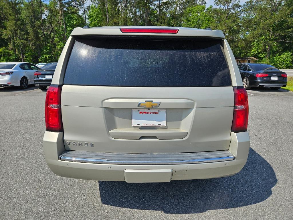 2015 Chevrolet Tahoe LTZ photo
