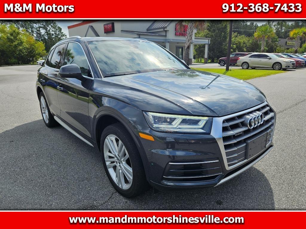 2018 Audi Q5 - $18,000