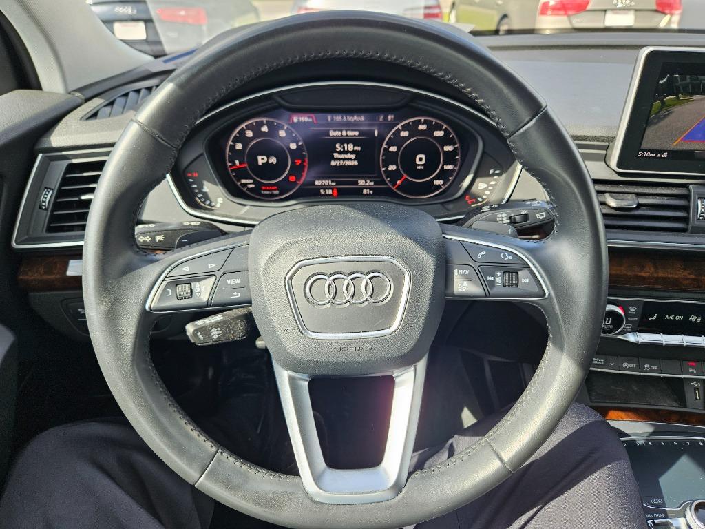 2018 Audi Q5 - $18,000