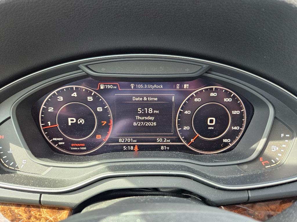 2018 Audi Q5 - $18,000