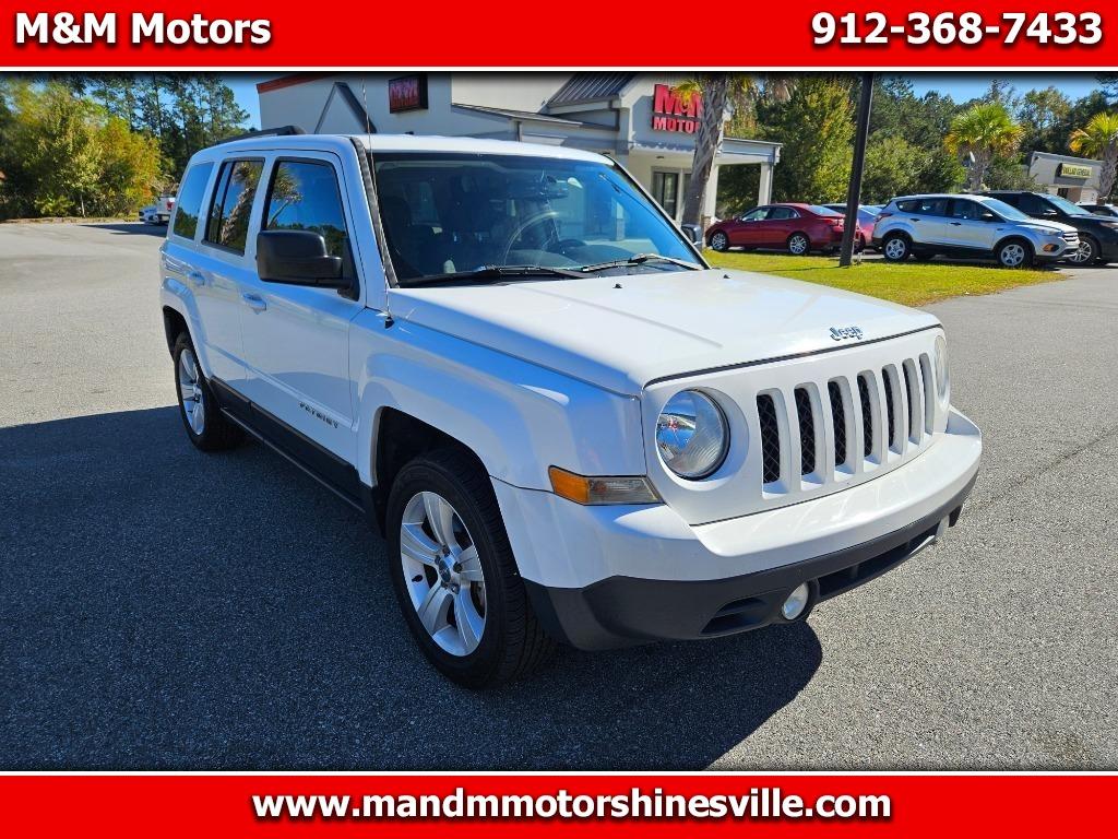 2017 Jeep Patriot - $12,500