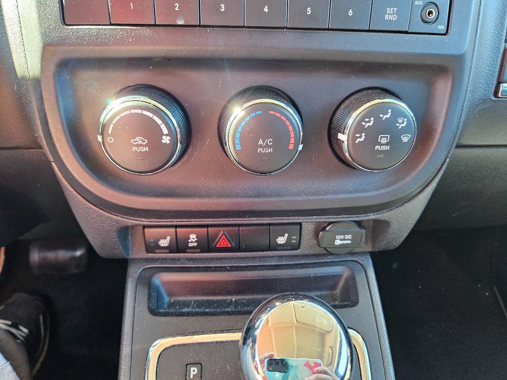 2017 Jeep Patriot - $12,500