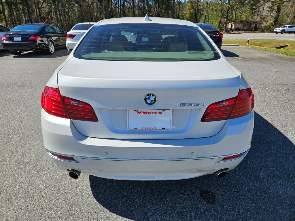 2015 BMW 5-Series 535i photo