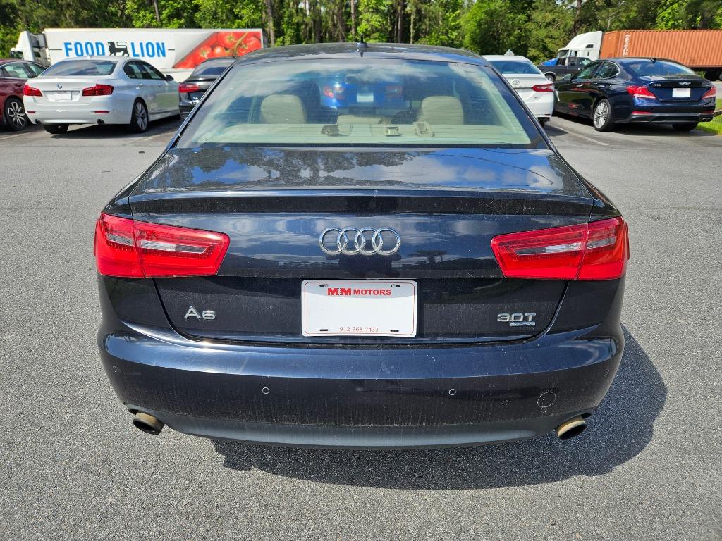 2014 Audi A6 - $12,000