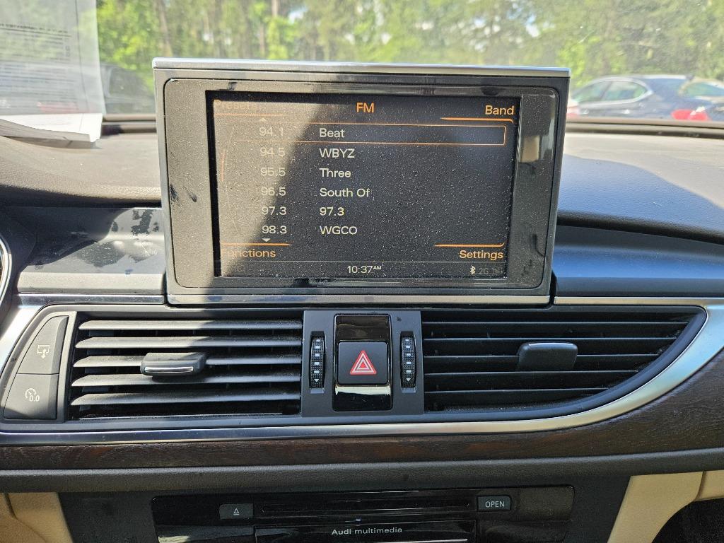 2014 Audi A6 - $12,000
