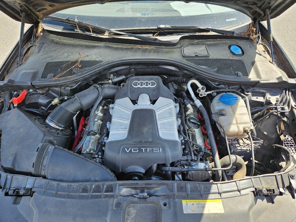 2014 Audi A6 - $12,000