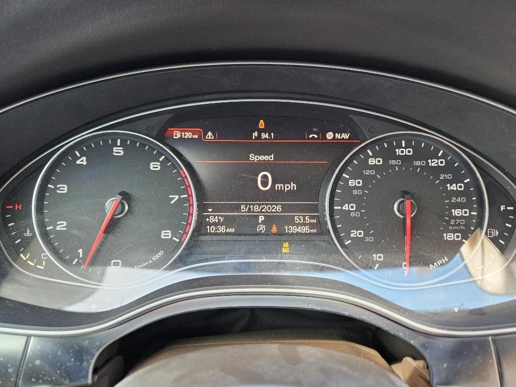 2014 Audi A6 - $12,000