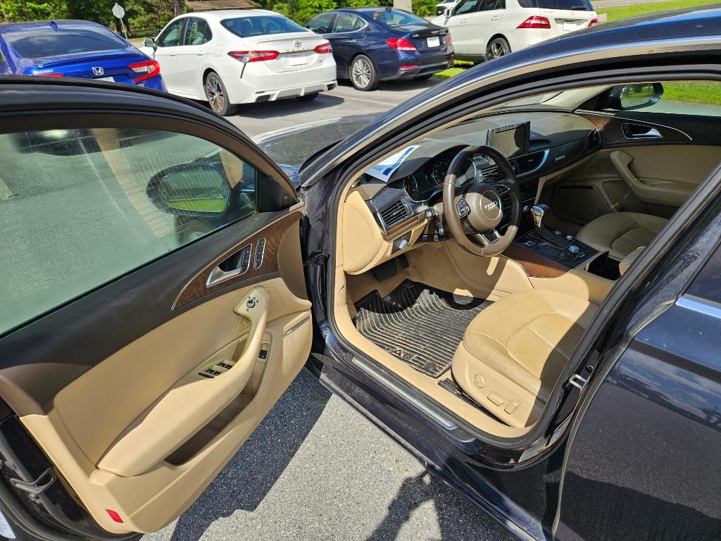 2014 Audi A6 - $12,000