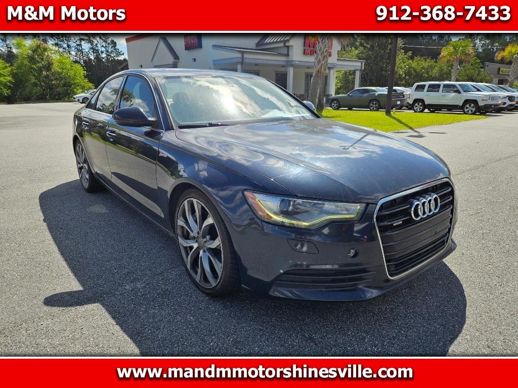 2014 Audi A6 - $12,000