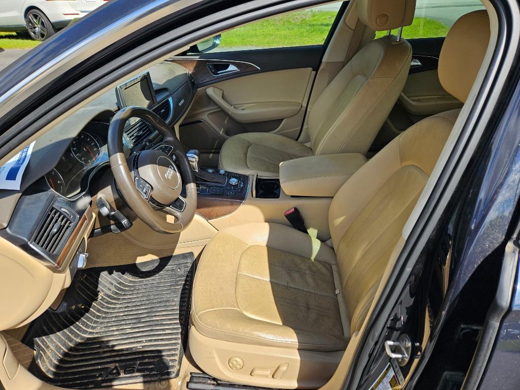 2014 Audi A6 - $12,000
