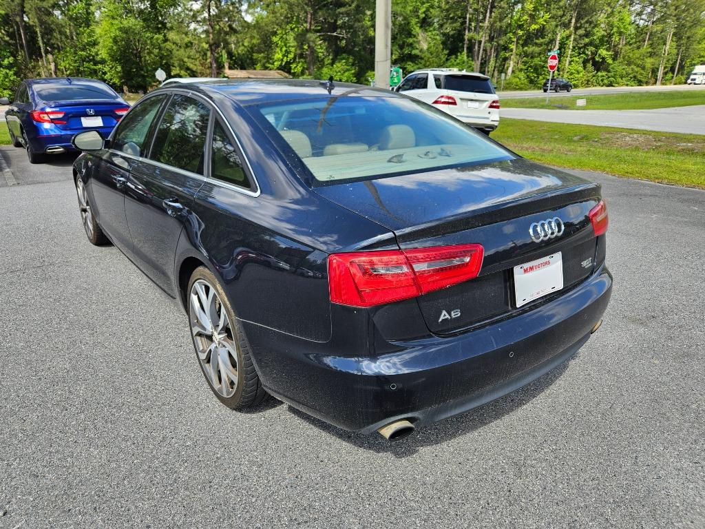 2014 Audi A6 - $12,000