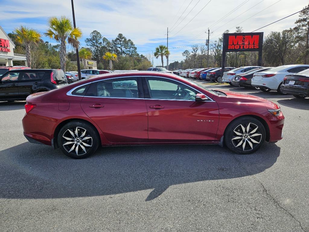 2017 Chevrolet Malibu - $14,000