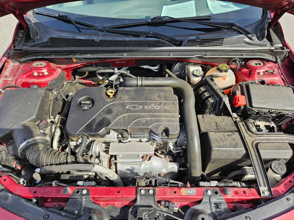 2017 Chevrolet Malibu - $14,000