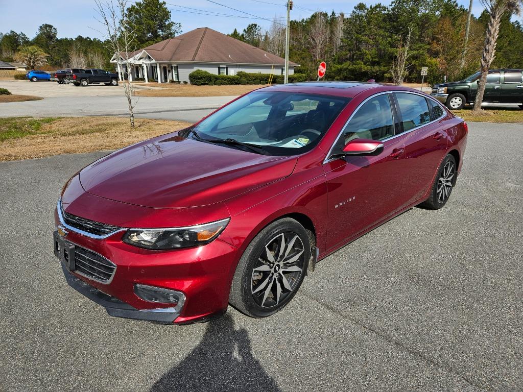 2017 Chevrolet Malibu - $14,000