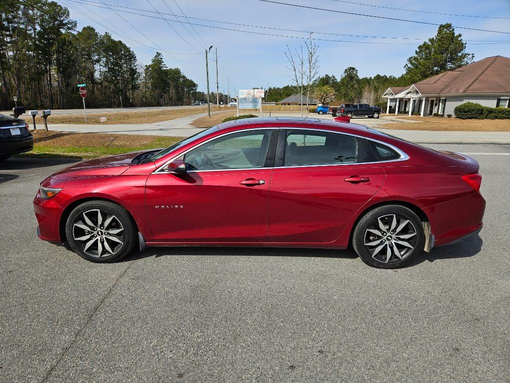 2017 Chevrolet Malibu - $14,000