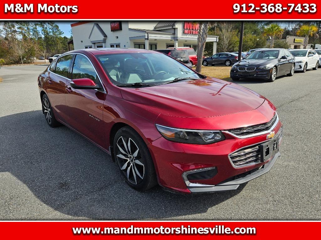 2017 Chevrolet Malibu - $14,000