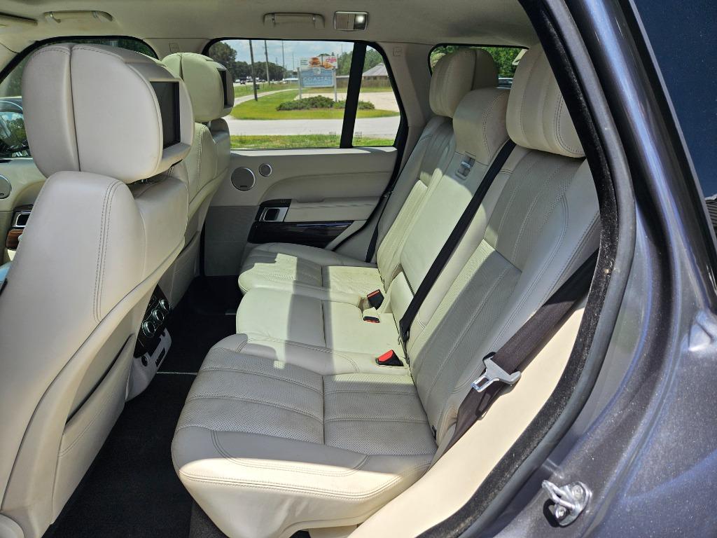 2014 Land Rover Range Rover - $16,000