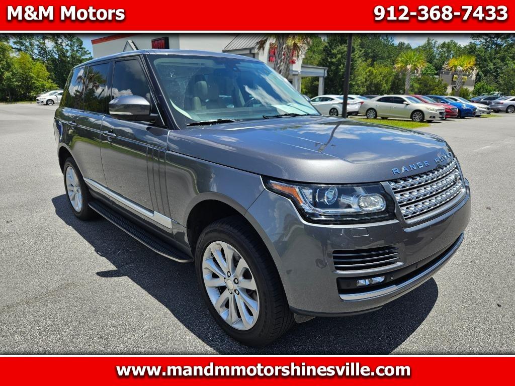 2014 Land Rover Range Rover - $16,000