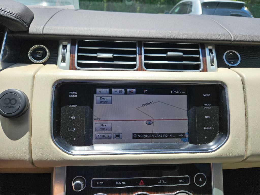 2014 Land Rover Range Rover - $16,000