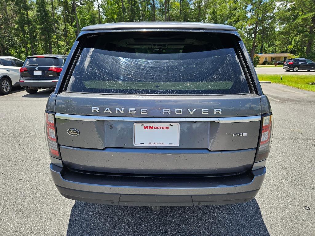 2014 Land Rover Range Rover - $16,000