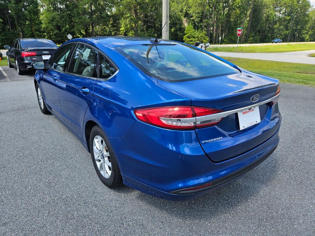 2017 Ford Fusion - $13,000