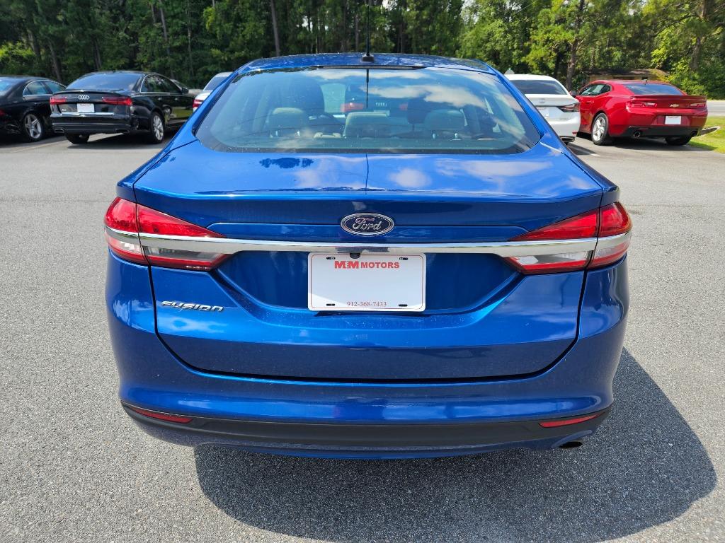 2017 Ford Fusion - $13,000