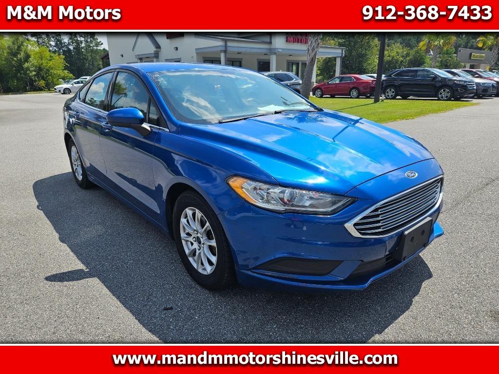 2017 Ford Fusion - $13,000