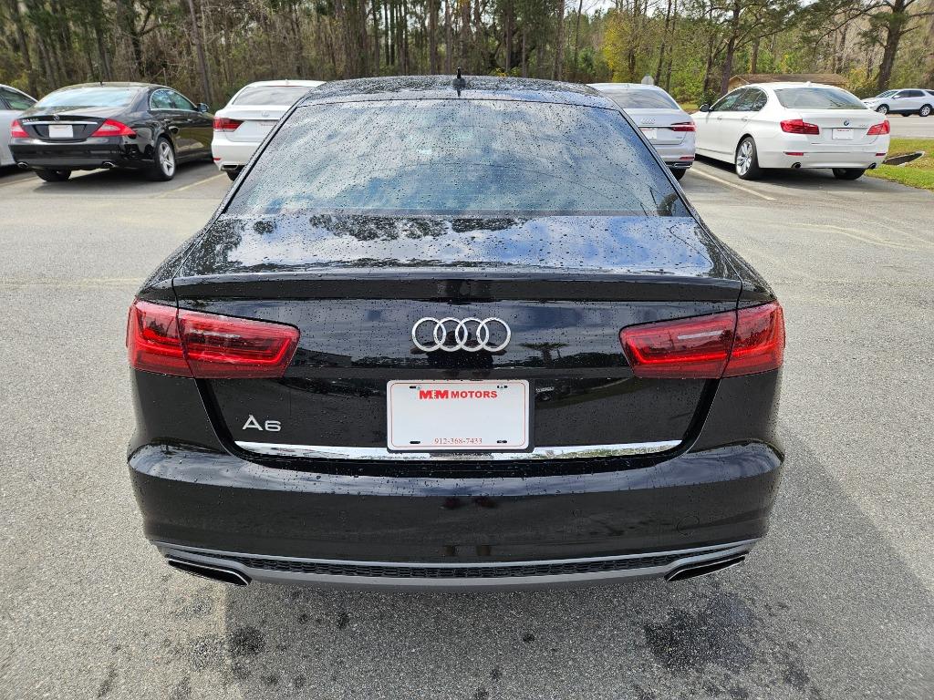 2016 Audi A6 Premium photo