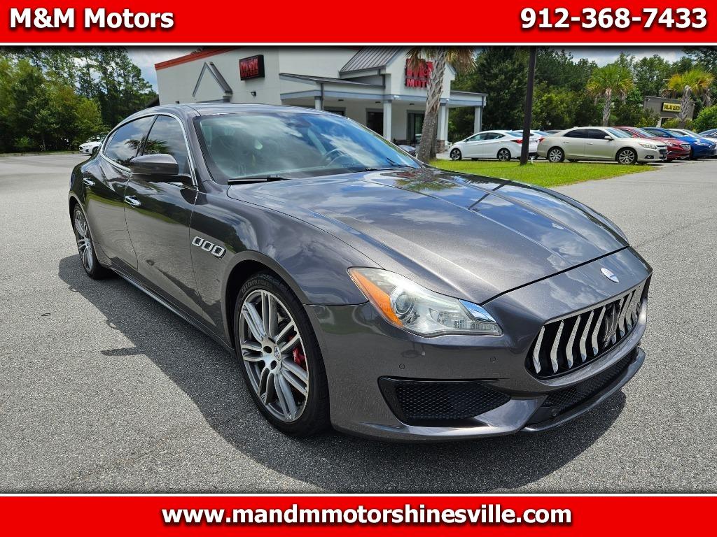 2017 Maserati Quattroporte - $15,000