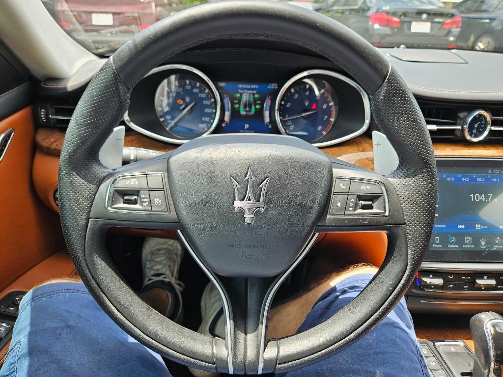 2017 Maserati Quattroporte - $15,000