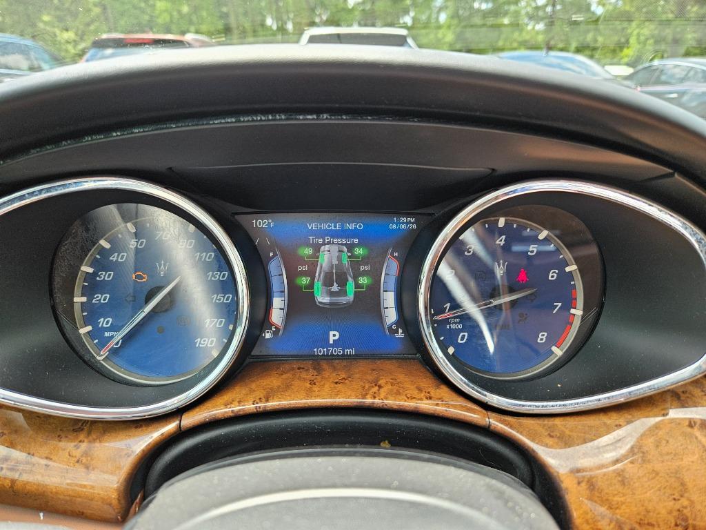 2017 Maserati Quattroporte - $15,000