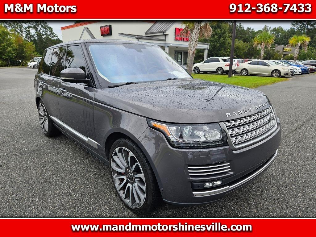 2016 Land Rover Range Rover