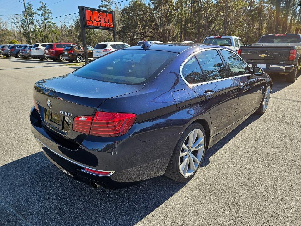 2016 BMW 5-Series 535xi photo