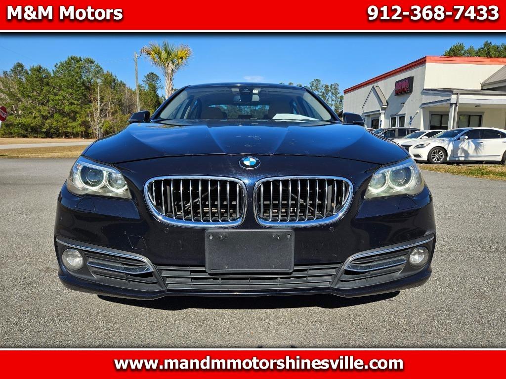 2016 BMW 5-Series 535xi photo