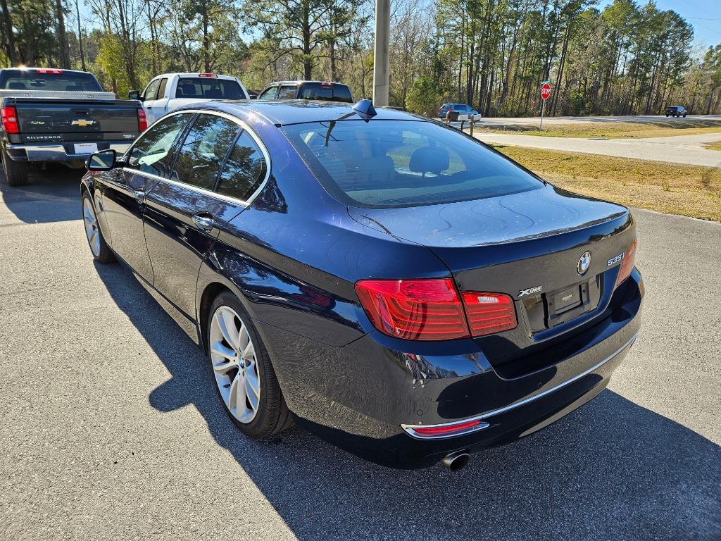 2016 BMW 5-Series 535xi photo