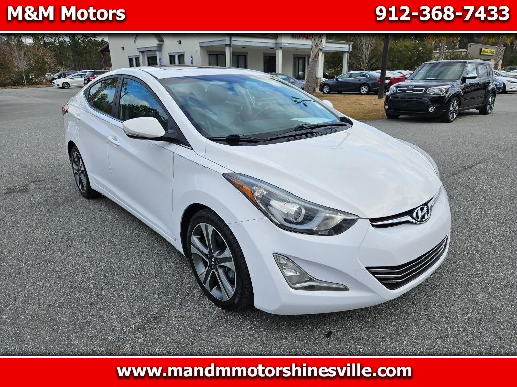 2015 Hyundai Elantra - $9,500