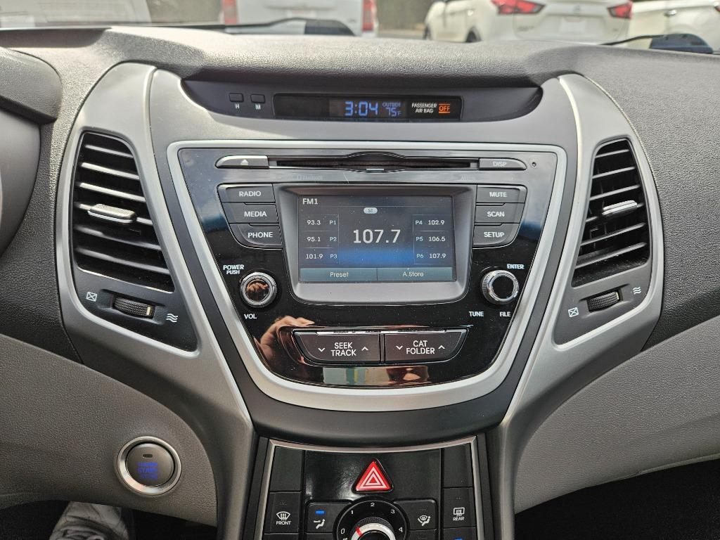 2015 Hyundai Elantra - $9,500