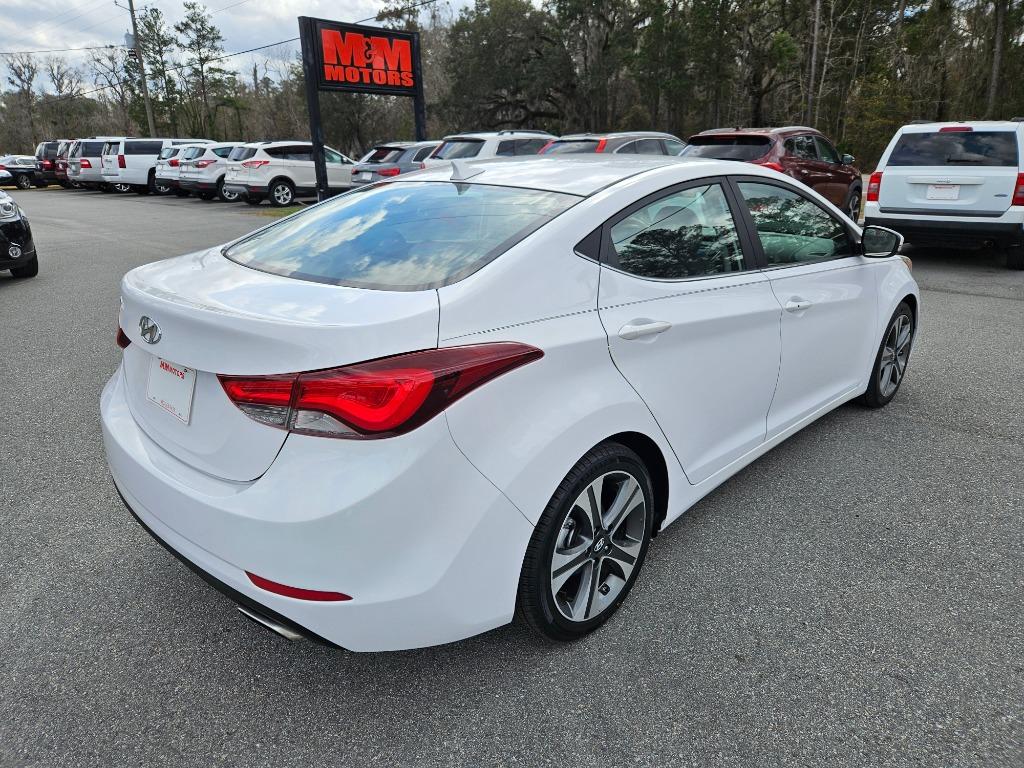 2015 Hyundai Elantra - $9,500