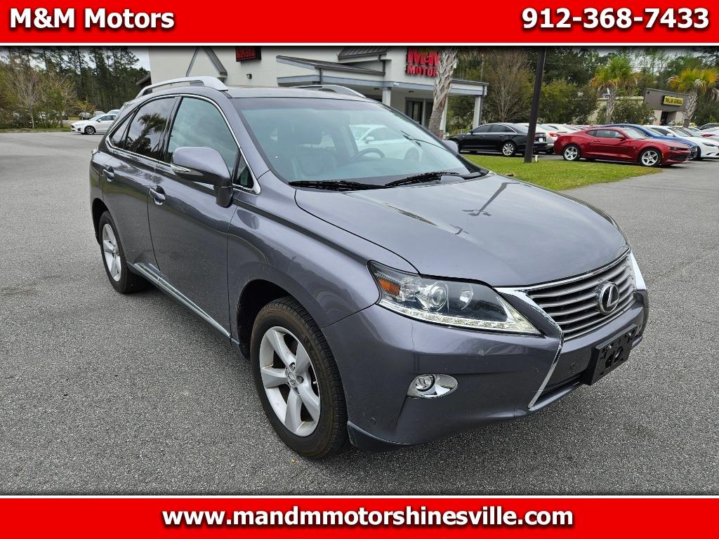 2015 Lexus RX - $16,000