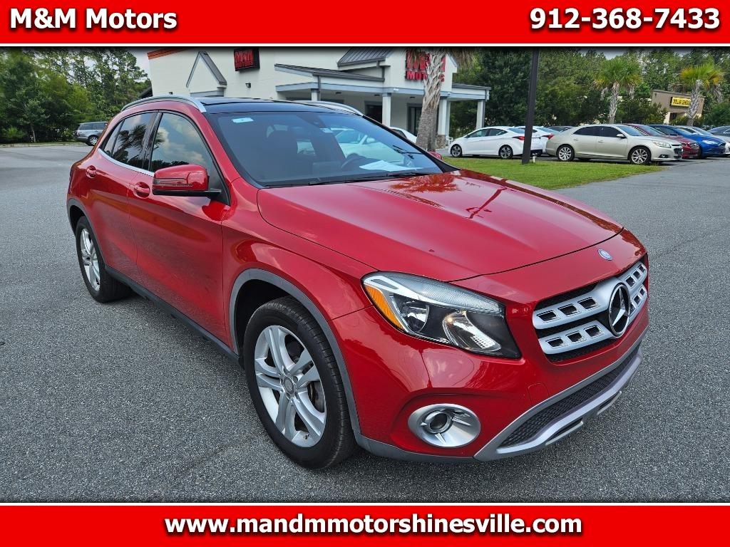 2018 Mercedes-Benz GLA - $13,500
