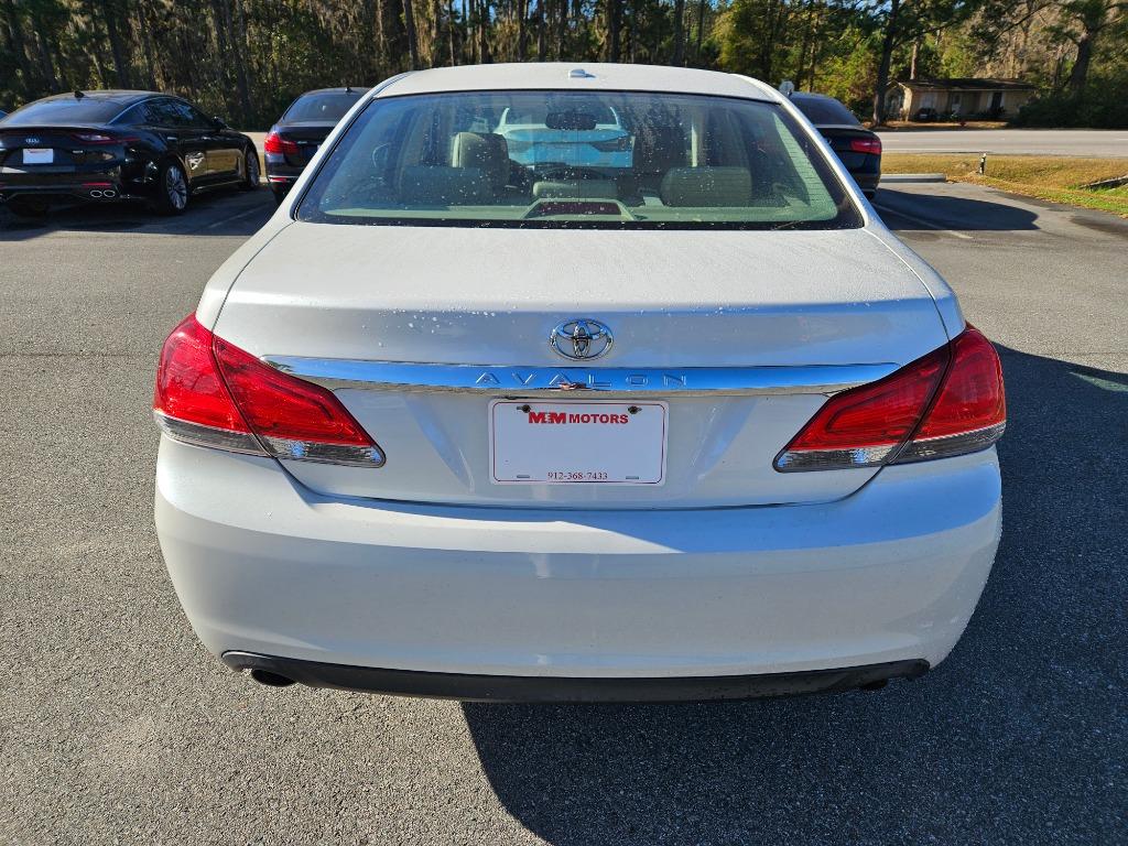 2011 Toyota Avalon - $11,000