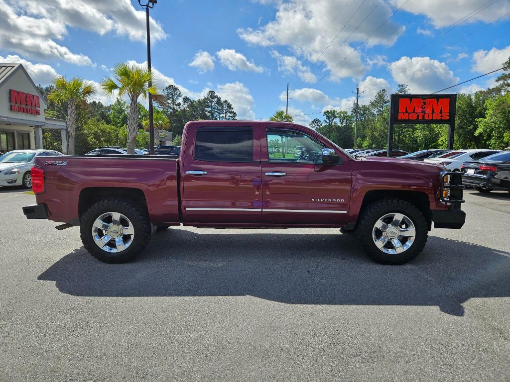 2014 Chevrolet Silverado 1500 LTZ photo
