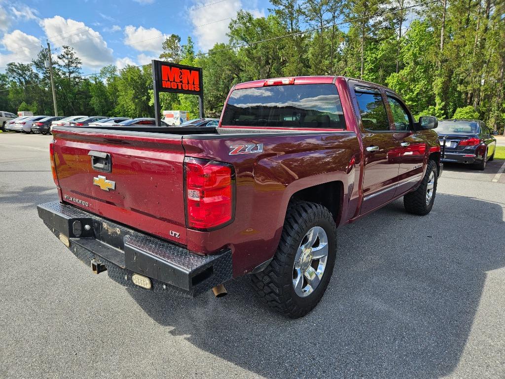 2014 Chevrolet Silverado 1500 LTZ photo