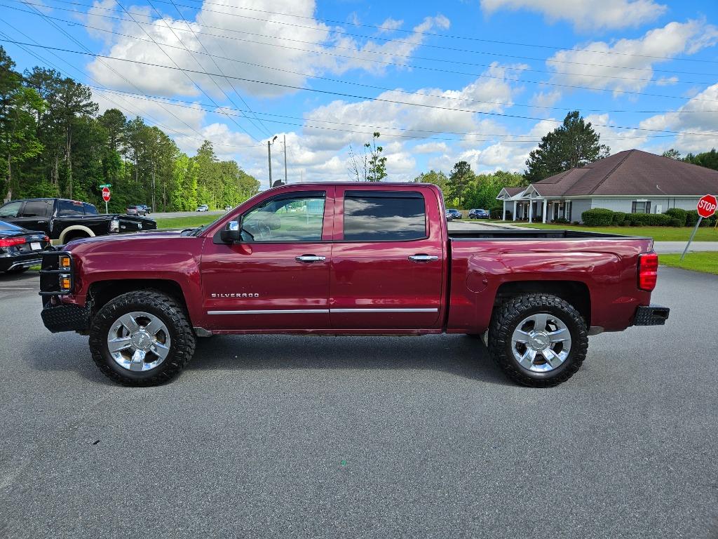 2014 Chevrolet Silverado 1500 LTZ photo
