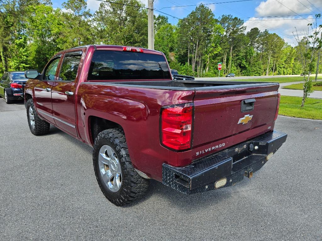 2014 Chevrolet Silverado 1500 LTZ photo